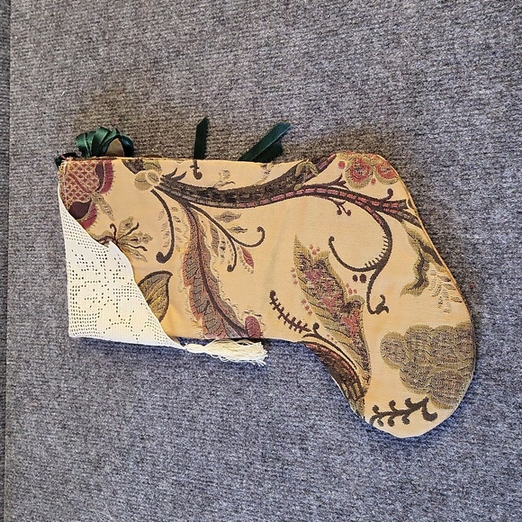 Vintage Christmas Tree Holiday Stocking - Picture 5 of 5